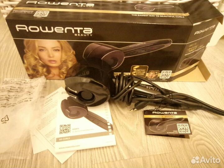 Новые Щипцы Rowenta