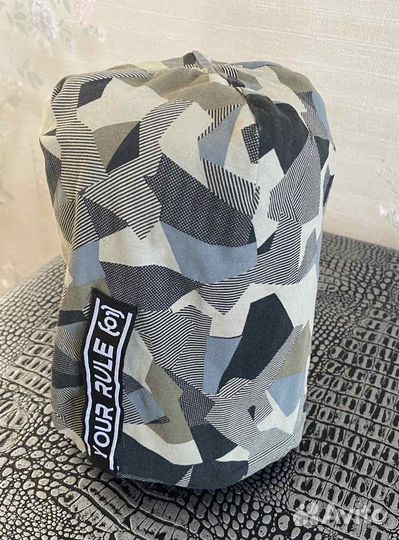 Шапка для мальчика демисезонная 52 54