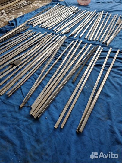 Хром решетка бампер молдинг ручка ваз Лада