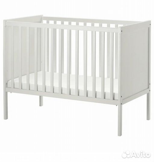 Кроватка для новорожденных IKEA