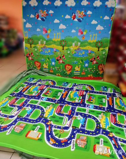 Детский игровой термоковрик