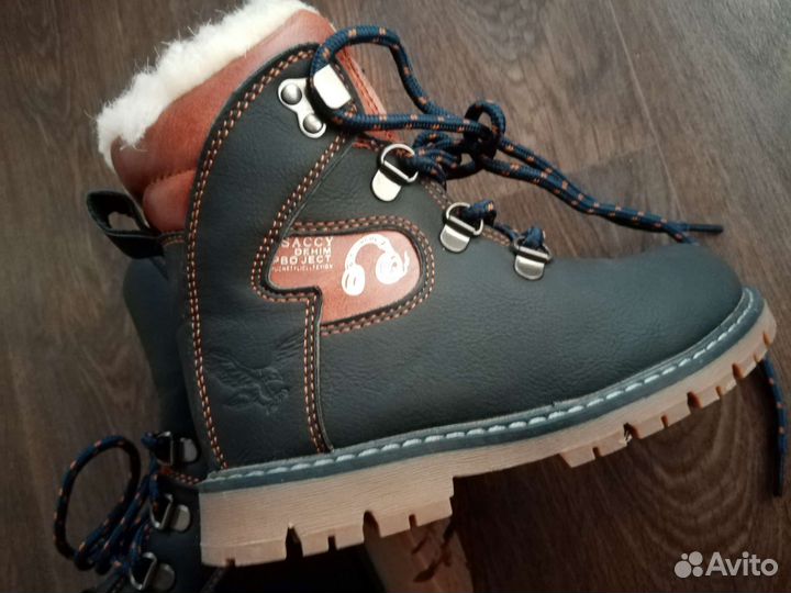 Детские зимние ботинки