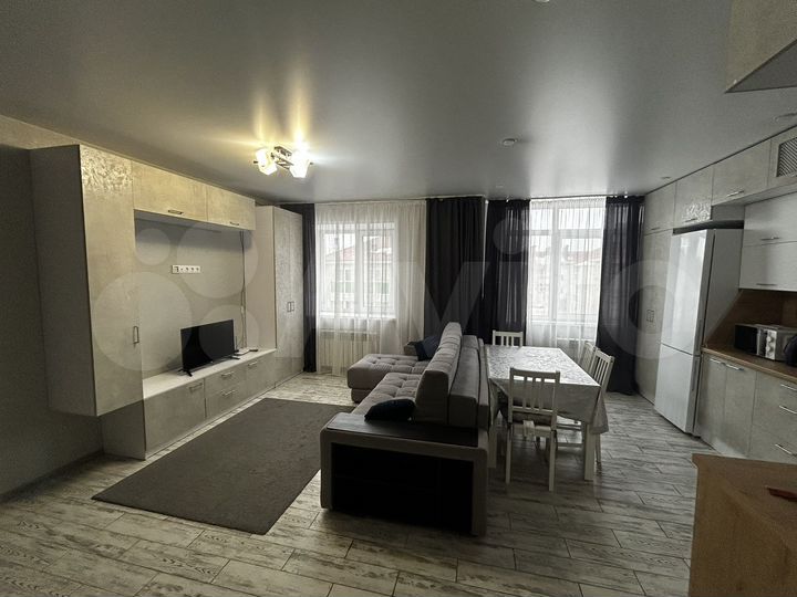 Квартира-студия, 36 м², 3/3 эт.