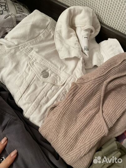 Пакет брендовых вещей xs