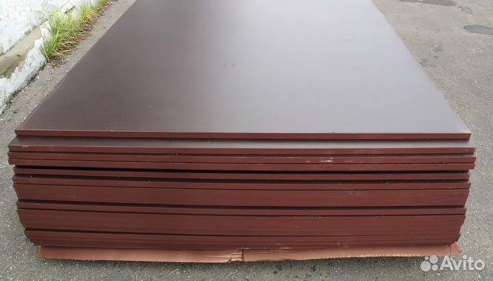 Флф фанера 18 * 1220 * 2440 мм сорт 1/1 береза