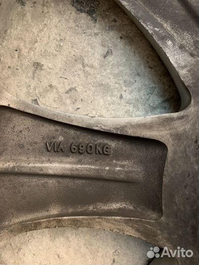 Диски на lexus r18