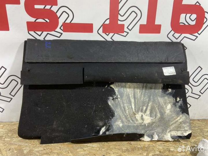 Обшивка багажника Opel Astra J GTC Рестайлинг