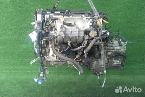 Двигатель в сборе двс honda prelude BB5 F22B 1999