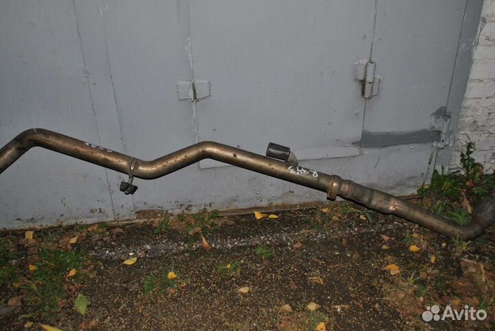 Глушитель задн.часть W204 M646