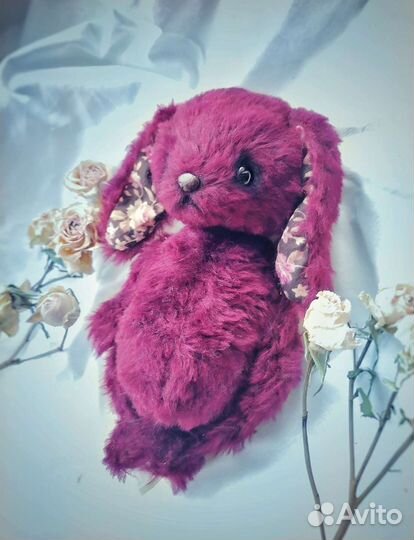 Заяц игрушка ручная работа