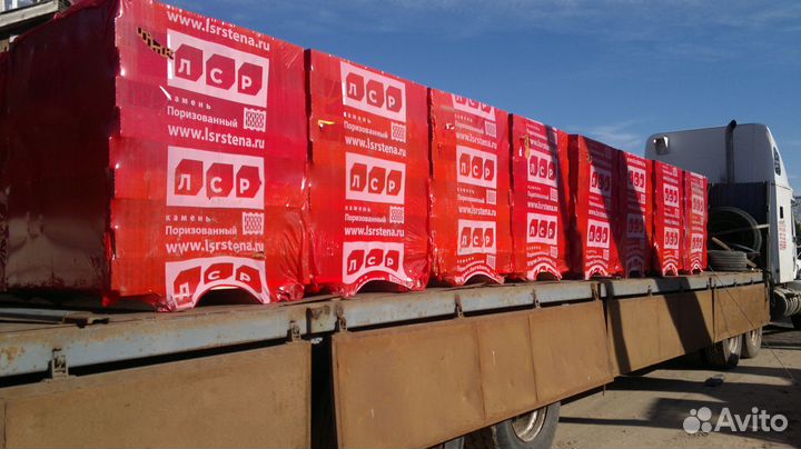 Газобетонные блоки от производителя
