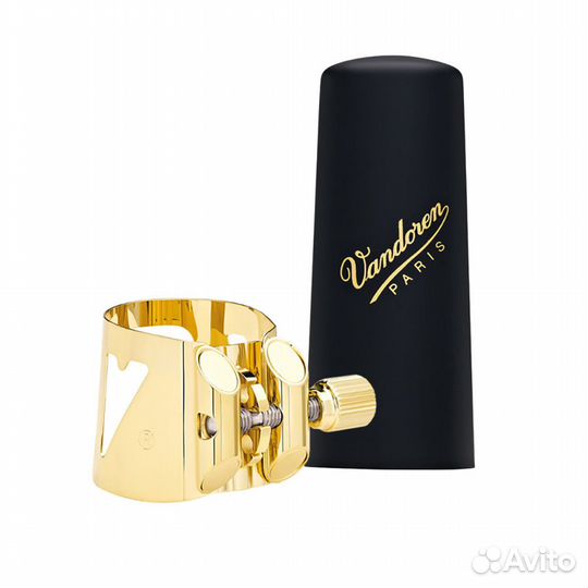 Лигатура для тенор саксофона Vandoren Optimum позо