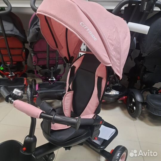 Трехколесный велосипед