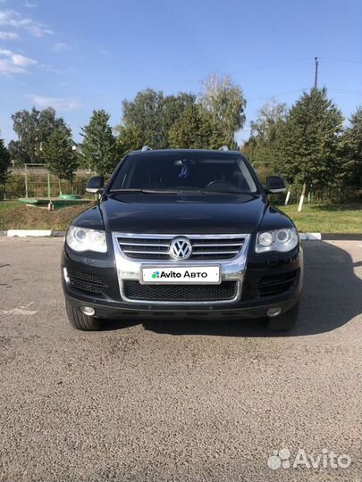 Volkswagen Touareg 3.0 AT, 2007, 262 800 км