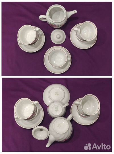 Чайные наборы, СССР