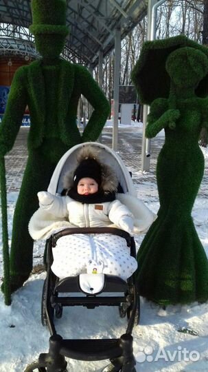 Конверт на зимнюю выписку для девочки/для мальчика