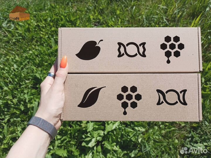 Самосборные коробки для подарочной упаковки