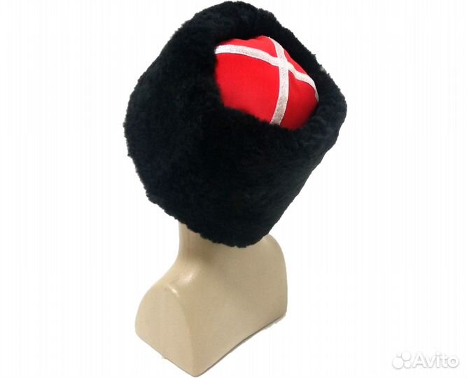 Папаха казачья из мутона Михайленко