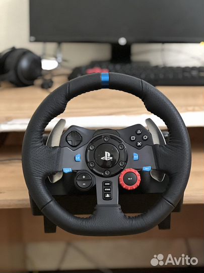 Руль Logitech G29