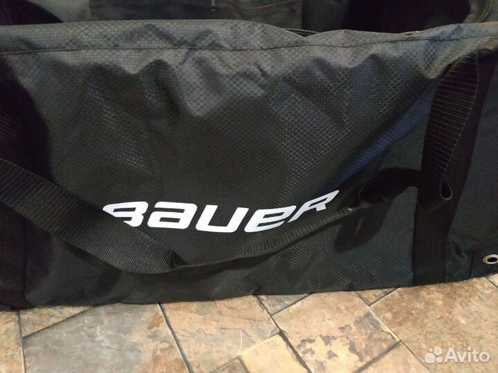 Баул хоккейный 36 чёрный ромб Bauer