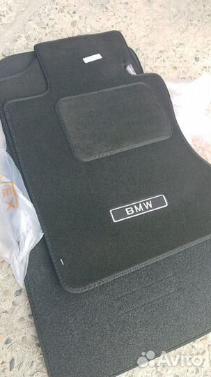 Коврики в салон BMW 5 (e60) текстильные