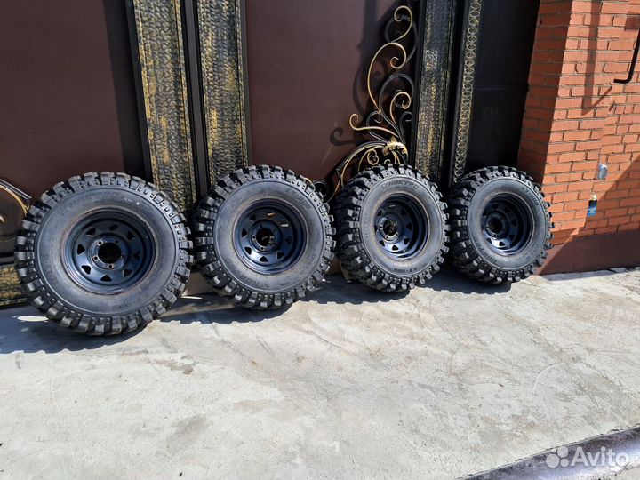 Грязевые колеса на УАЗ 32 грязевая