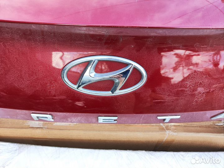 Накладка крышки багажника Hyundai Creta 2 2021