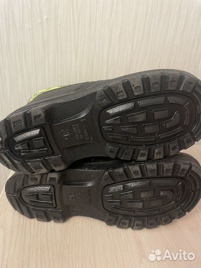 Сапоги зимние детские kuoma