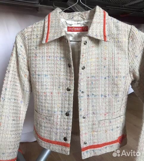 Жакет для девочки 8 лет