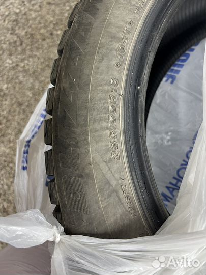 Bridgestone Blizzak DM-Z2 235/55 R18 100