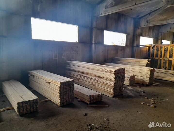 Доска обрезная 200х50x3м