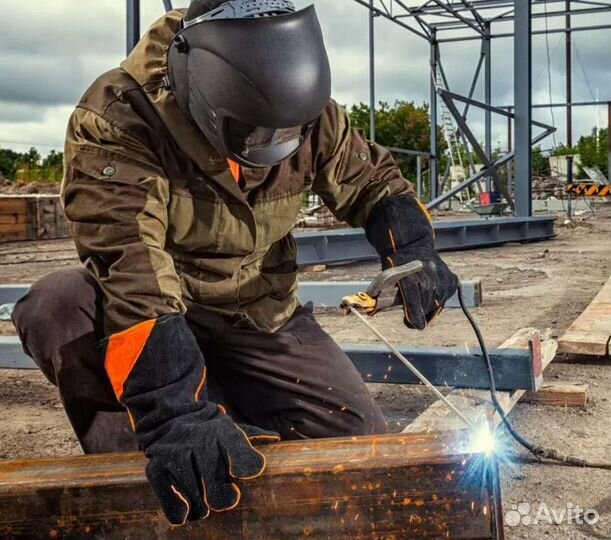 Требуются сварщики монтажники