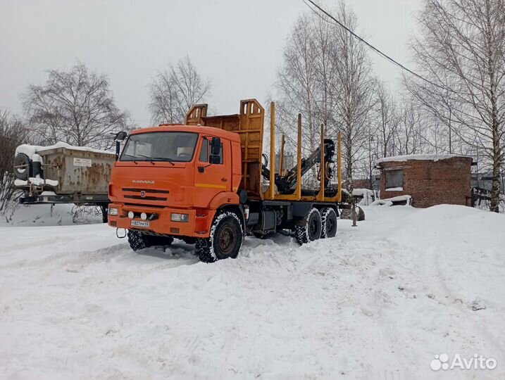 КамАЗ 43118 с КМУ, 2015