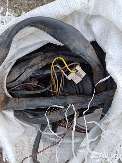 Подкапотная эл.проводка Фольксваген Т4 92г