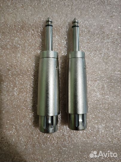 Переходник XLR(Female) - jack (TRS) 6.3 stereo