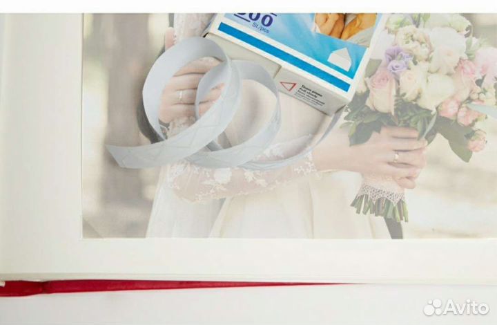 Уголки для фотографий самоклеящиеся