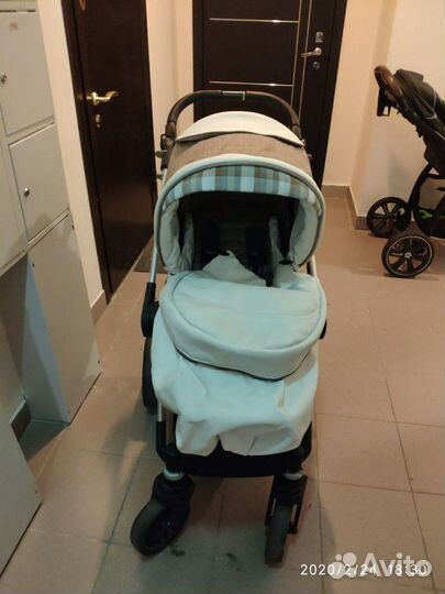 Коляска teutonia be you 2 в 1