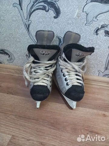 Коньки хоккейные 27 размер