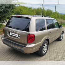 Honda Pilot 3.5 AT, 2004, 325 000 км, с пробегом, цена 1 500 000 руб.