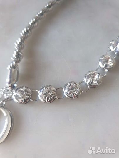 Колье бижутерия