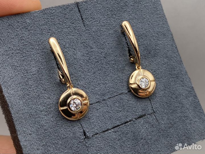 Серьги новые. Стильные