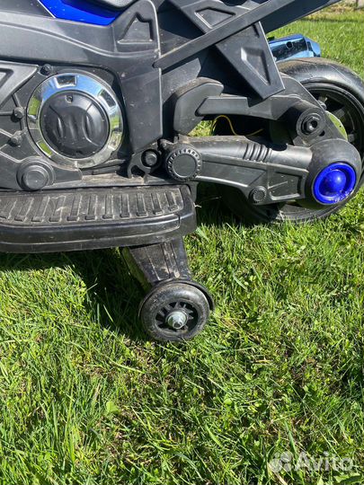 Детский электромобиль мотоцикл