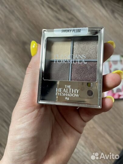 Тени physician's formula the healthy eyeshadow