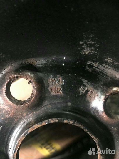 Диск Volkswagen passat