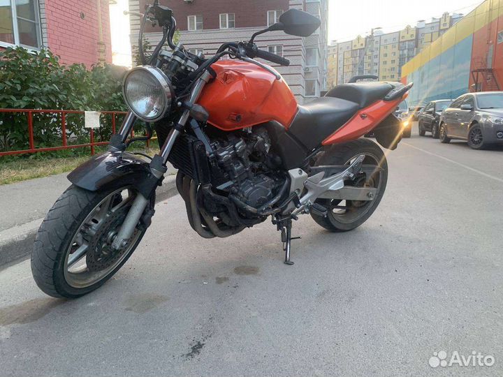 Honda cbf 600