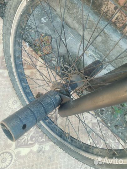 Трюковой велосипед bmx бу