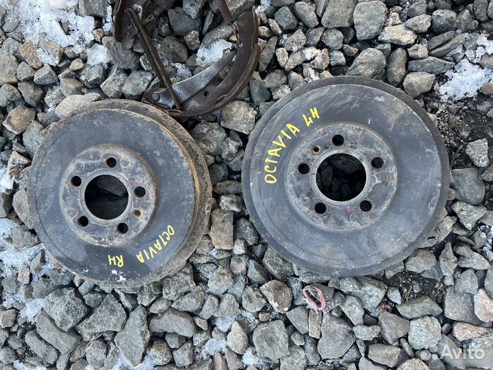Тормозной барабан Skoda Octavia A4