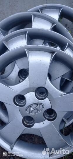 Для hyundai accent колпаки