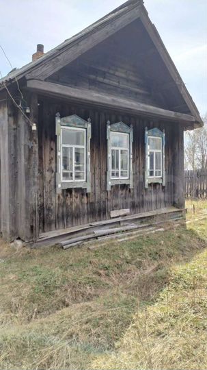 Дом 32,3 м² на участке 20 сот.