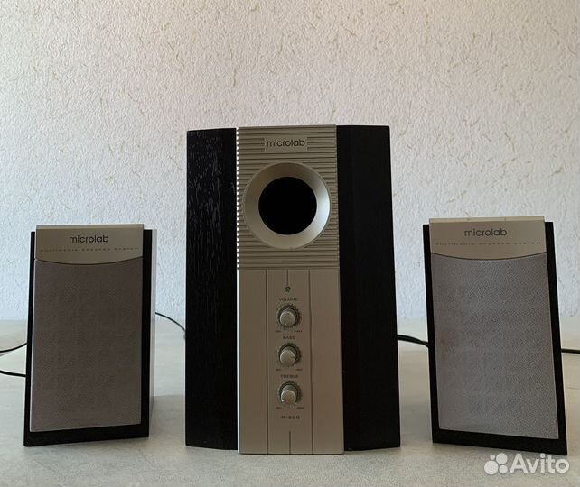Колонки Subwoofer microlab M-890